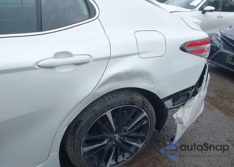 2020 Toyota Camry Xse from USA, damaged, VIN 4T1K61AK9LU868505